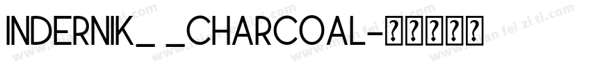 Indernik_ _Charcoal字体转换